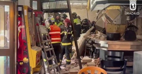 突发！马德里咖啡馆爆炸致21人受伤 3人生命垂危