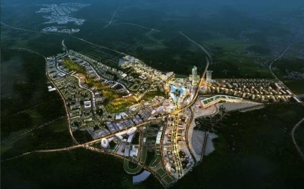 Bird’s eye view of South Saad Al-Abdullah in Kuwait (HanmiGlobal)