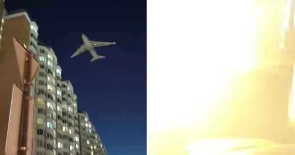莫斯科遭无人机围攻，全球最大军机被迫低空惊险突围