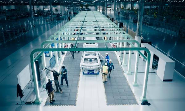 Workers at Hyundai Motor Group Metaplant America in Ellabell, Georgia (Hyundai Motor Group)