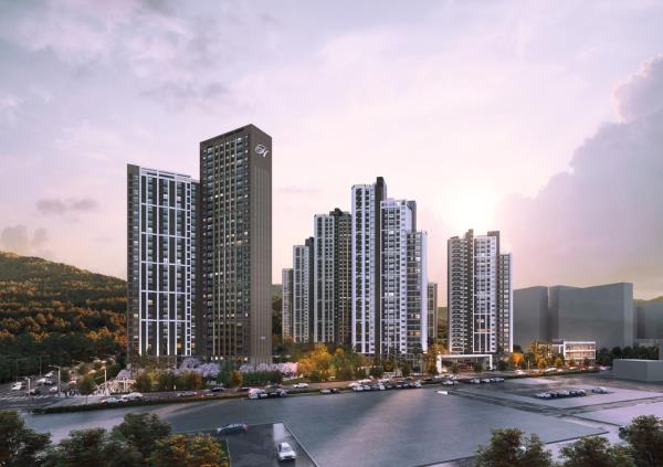 现代建设议政府山景住宅热销引爆市场，开盘即遭抢购！
