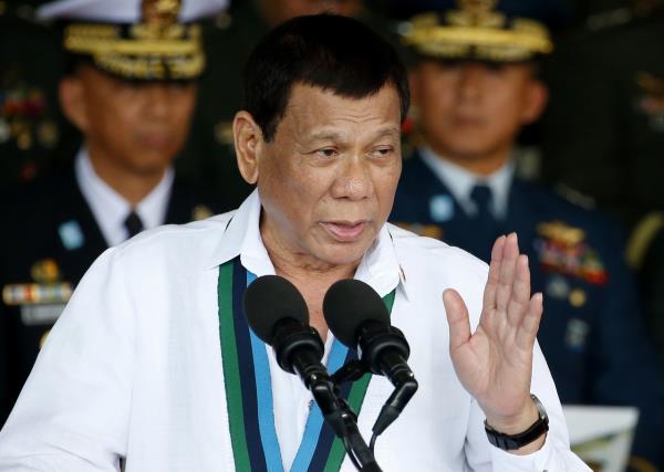 Rodrigo Duterte (AP-Yonhap)