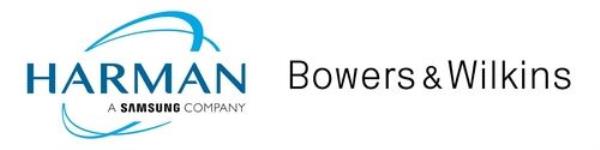 Harman and Bowers & Wilkins logo (Samsung Electronics)