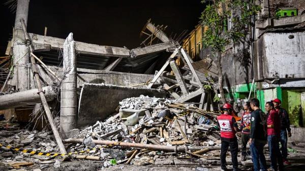 印尼学校坍塌91人下落不明，家长焦急等待生死消息！