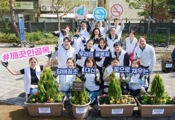 【首尔新潮】BAT Rothmans打造50座城市花园！