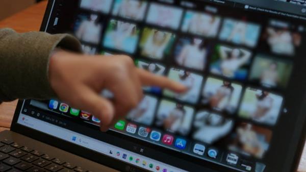 一个“裸体化”网站如何让一群好友成为对抗AI生成色情内容的关键人物