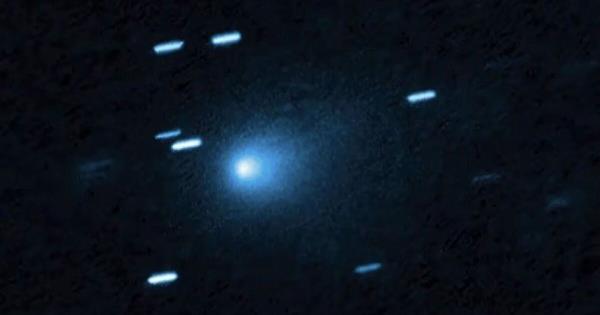 神秘外星物体惊现太空！科学家束手无策的金属泄漏现象震撼全球