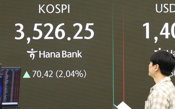 【突发】韩股开盘狂飙突破3500点，再创历史新高！