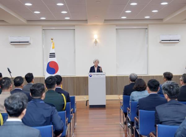 韩国新大使誓言：美韩同盟再升级，牢不可破！
