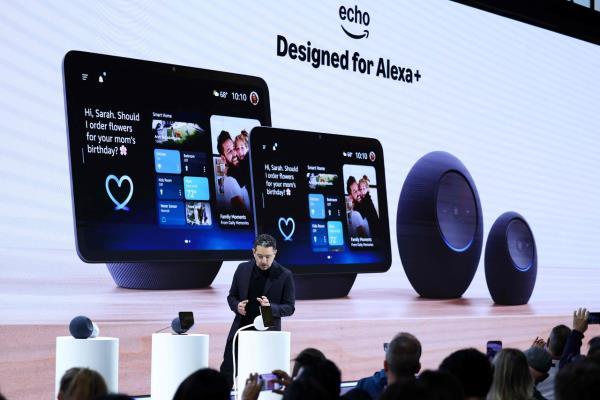 亚马逊全线升级！AI智能Alexa+震撼登场，智能生活再进化！