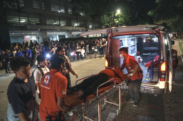 菲律宾中部强震已致至少6人遇难！房屋倒塌、建筑损毁，灾情触目惊心