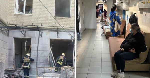 俄军空袭乌克兰妇产医院，孕妇躲地下室惨状令人心碎！