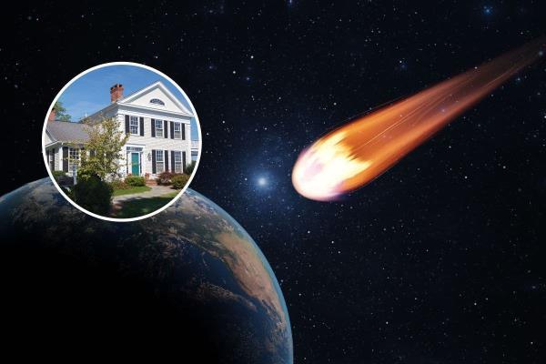NASA紧急通报：一栋房子大的小行星正逼近地球！