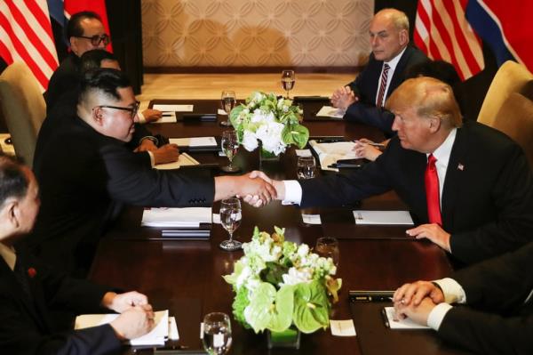 白宫表态：特朗普愿无条件与金正恩对话，朝美关系或迎重大转机