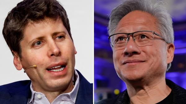 奥特曼与黄仁勋最后一刻敲定千亿美元OpenAI与英伟达世纪合作
