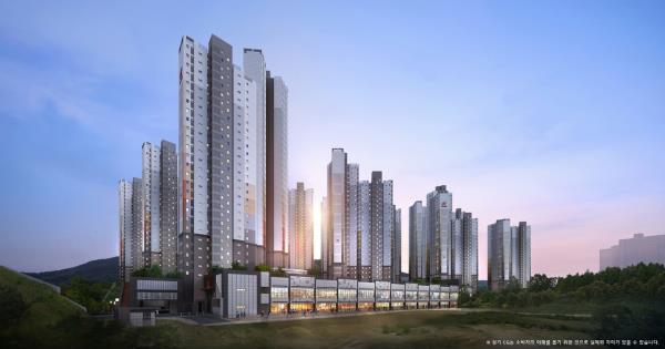 现代建设接受龙仁希尔州新项目申请，引爆购房热潮！