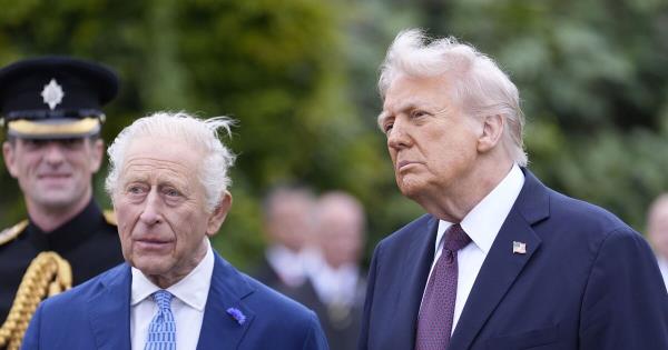 特朗普欲借国事访问拉拢英王室？英媒：注定碰一鼻子灰