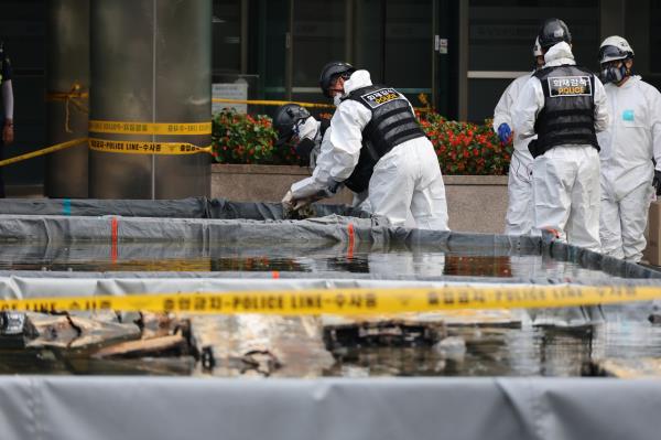 【独家曝光】警方突袭NIRS总部！大田数据中心火灾背后暗藏惊天黑幕