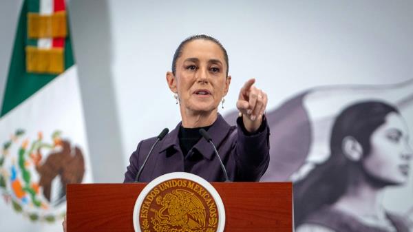 墨西哥总统克劳迪娅·谢因鲍姆执政周年民意飙升，支持率暴涨引热议！
