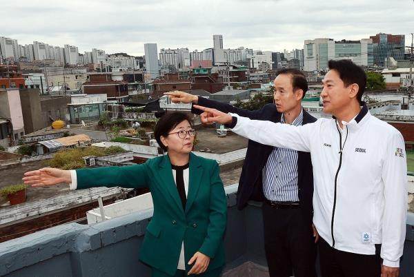 首尔市长承诺加速北部城区改造，打造城市发展新引擎！