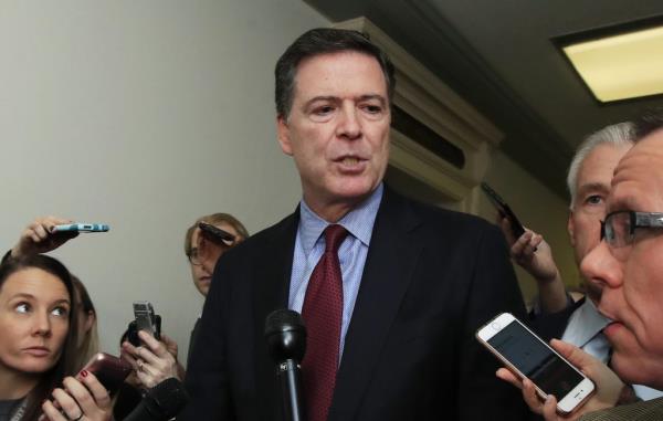 前FBI局长詹姆斯·科米被控对国会作伪证，引爆舆论风暴！