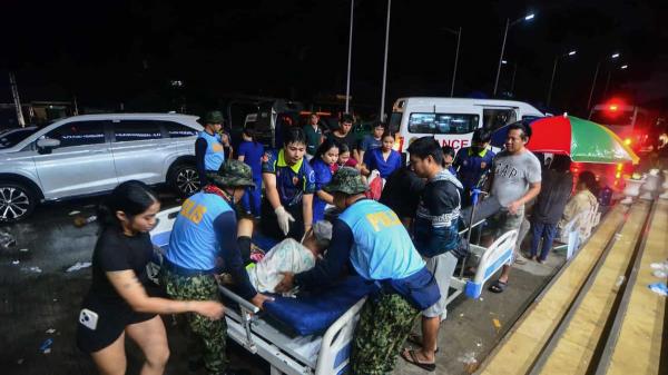 菲律宾中部强震已致31人遇难，搜救仍在紧张进行中